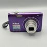 Nikon Coolpix S3100 14MP Digital Camera Purple - Full Kit Image 2