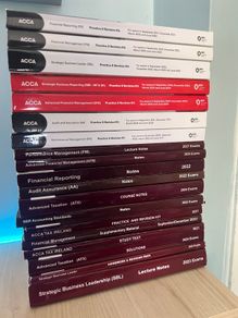 Acca Bpp Book Bundle