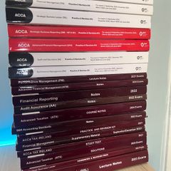 Acca Bpp Book Bundle