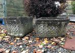 Stone Planters x 2