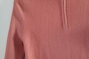 Knit polo top
