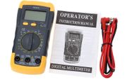 XL830L LCD Digital Multimeter ACDC 750/1000V Amp Volt Ohm Tester Meter Backlight