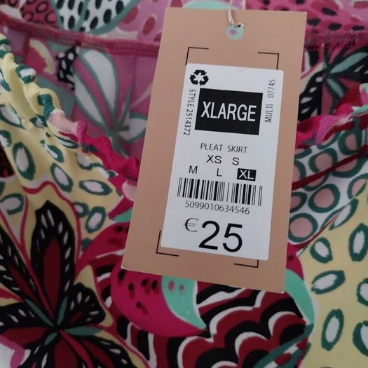 Gallery New Ladies Summer skirts x 2, E15 each or 2 for E25