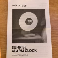 Sunrise Alarm Clock