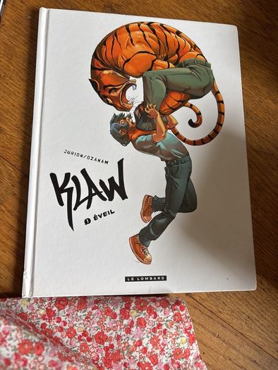 13 Klaw French comics in French