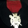 Hand Crafted Masonic Medal Royal Arch, 1959 Image 3