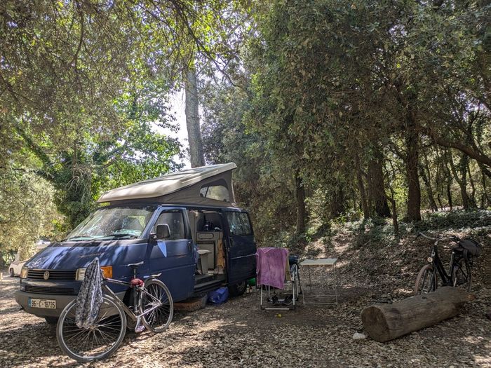Vintage T4 VW Poptop