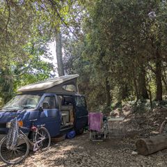Classic T4 VW Campervan Poptop