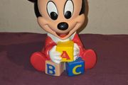Vintage 1980's Disney Mickey Mouse Squeaker Toy