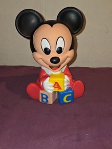 Vintage 1980's Disney Mickey Mouse Squeaker Toy