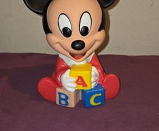 Vintage 1980's Disney Mickey Mouse Squeaker Toy