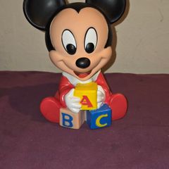 Vintage 1980's Disney Mickey Mouse Squeaker Toy