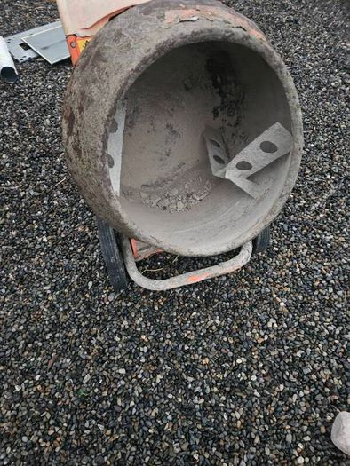 belle cement mixer 110v