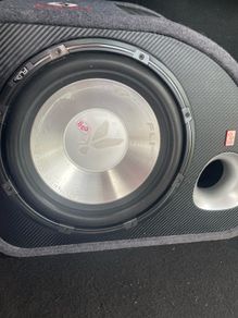 12 inch car subwoofer and amp