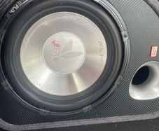 12 inch car subwoofer and amp