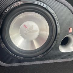 12 inch car subwoofer and amp