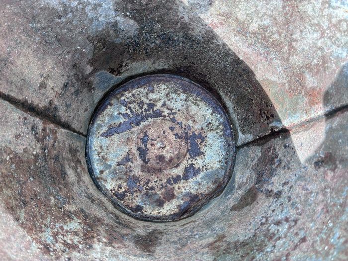 Vintage Beldray galvanised bucket