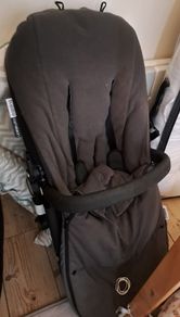 Bugaboo Cameleon seat and footmuff