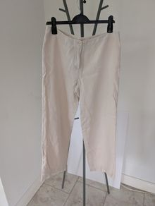 Brian tucker linen trousers