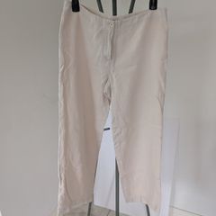 Brian tucker linen trousers