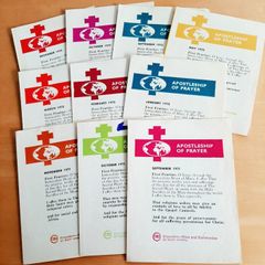 Apostleship of Prayer 1970s