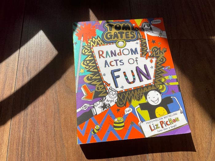 Tom gates random acts of fun