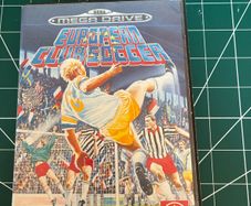 European Club Soccer Sega Megadrive