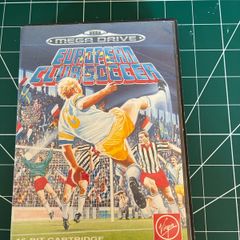 European Club Soccer Sega Megadrive