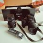 Panasonic Lumix S5II 20-60 and 50 1.8 kit