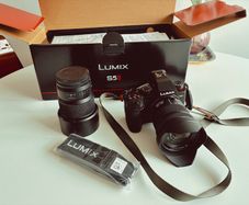 Panasonic Lumix S5II 20-60 and 50 1.8 kit