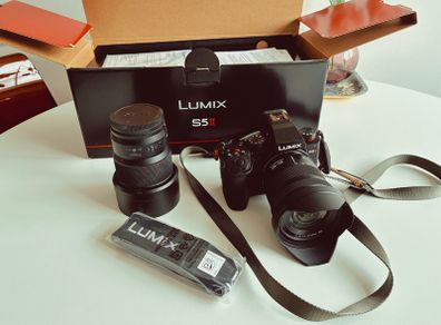 Panasonic Lumix S5II 20-60 and 50 1.8 kit