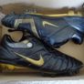 Football Boots Nike Total 90 Supremacy Black/Gold (2006) Size 7.5UK FG Image 7