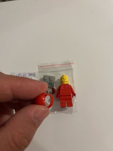 Lego Classic Space Red