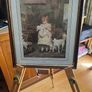 Vintage Framed Print - Puppy Love - by Charles Burton Barber (1836-1893) Made in England Image 9