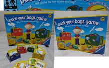Ravensburger Pack Your Bags discover & develop Educational Game