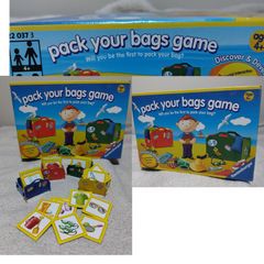 Ravensburger Pack Your Bags discover & develop Educational Game