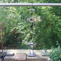 Glass railing, PRICE DROP