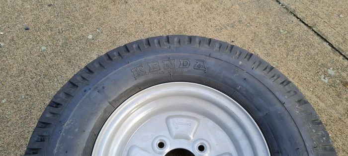 trailer wheel (brand new)