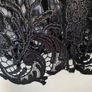 Monsoon ladies black crochet skirt Image 2