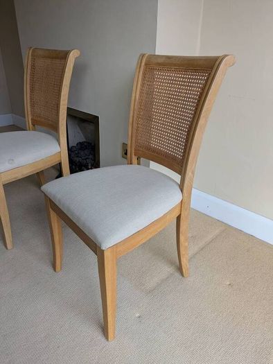 dining table and chairs