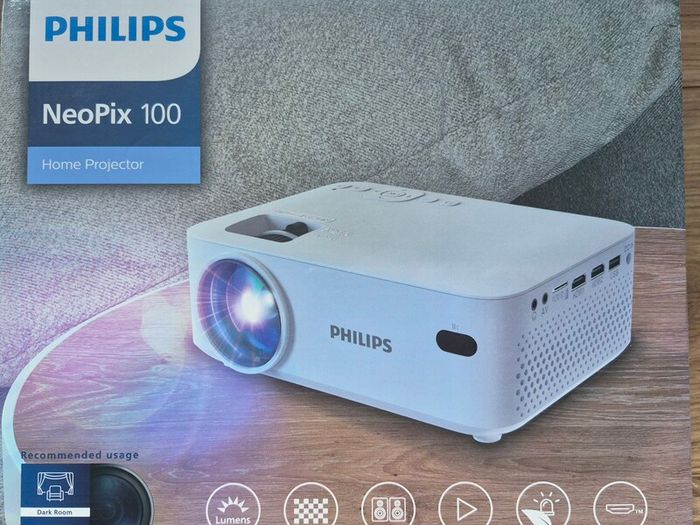 Phillips NeoPix 100 Projector- Unopened Box