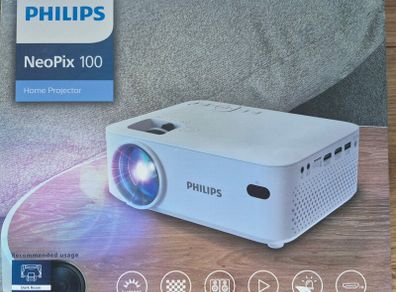 Phillips NeoPix 100 Projector- Unopened Box