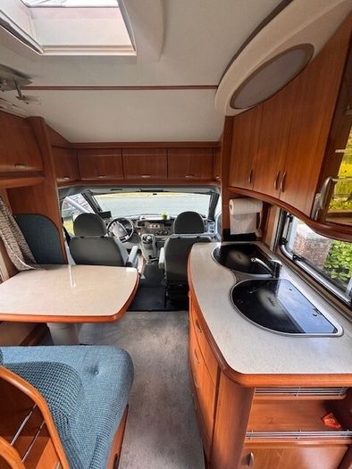 Ford Hobby Camper Van Motor Home