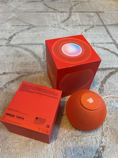 Apple HomePod Mini Smart Speaker Orange