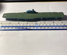Triang Minic ships HMS Bulwark 1959