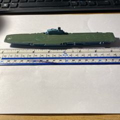 Triang Minic ships HMS Bulwark 1959