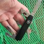 Vintage Elinox Victorinox Standard Discontinued Model Collectable 91mm Swiss Army Knife with Display Stand Image 5