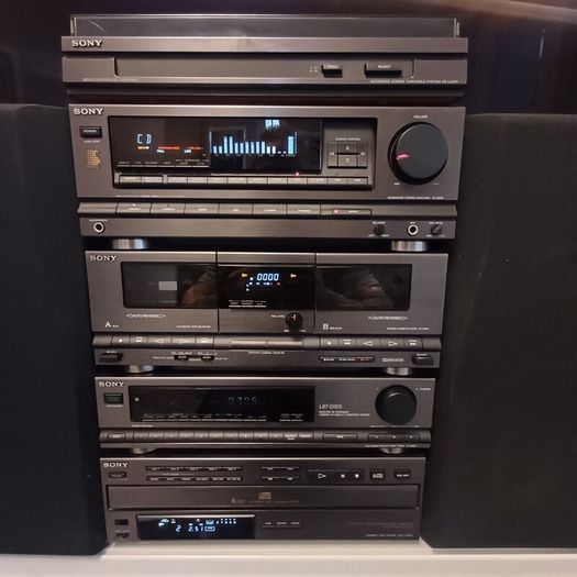 Sony Hi End Liberty Series  Sony LBT-D505 full Separate Stack from Japan like new from 1991 collectors System Pristine working like new