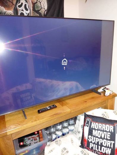 samsung 55 inch crystal  4k uhd smart TV 2025
