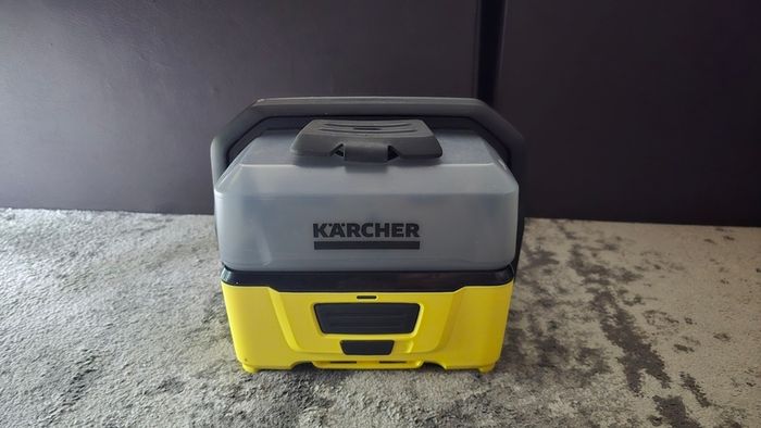 Karcher oc3 Karcher OC 3 mobile bike washer power washer